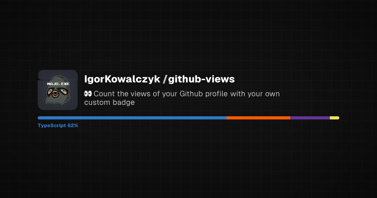 Preview of github-views